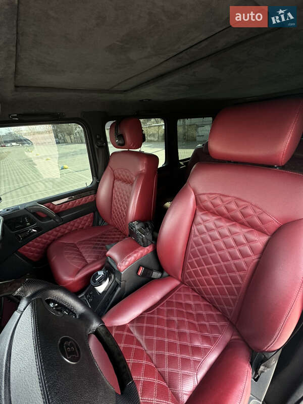 Внедорожник / Кроссовер Mercedes-Benz G-Class 2001 в Одессе