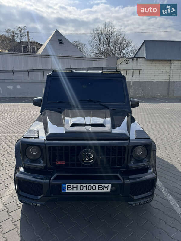 Внедорожник / Кроссовер Mercedes-Benz G-Class 2001 в Одессе