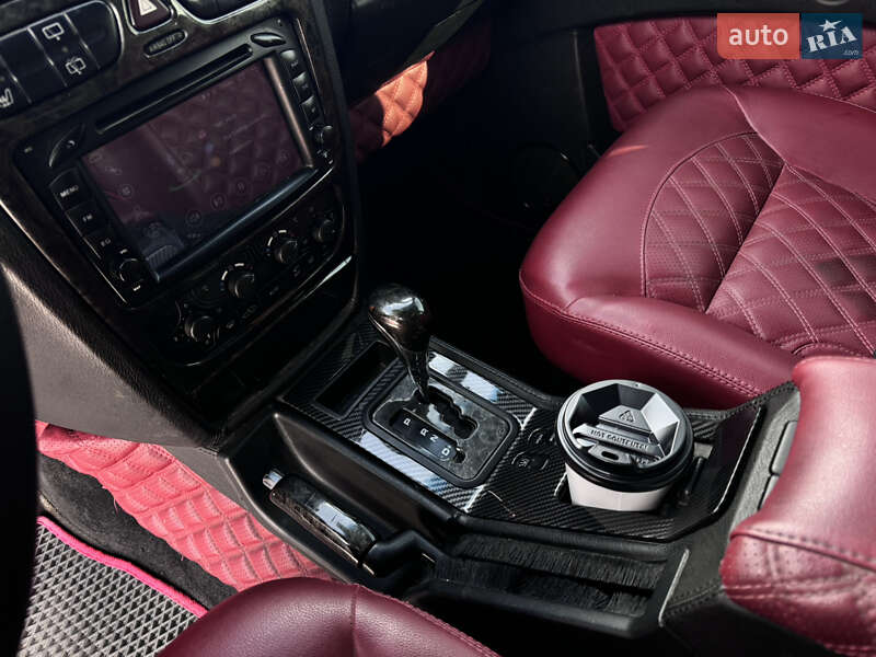 Внедорожник / Кроссовер Mercedes-Benz G-Class 2001 в Одессе