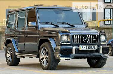 Внедорожник / Кроссовер Mercedes-Benz G-Class 2013 в Одессе