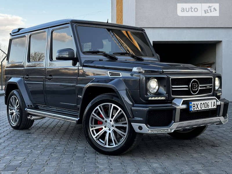 Внедорожник / Кроссовер Mercedes-Benz G-Class 2014 в Хмельницком