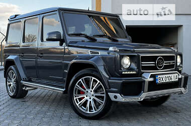 Внедорожник / Кроссовер Mercedes-Benz G-Class 2014 в Хмельницком