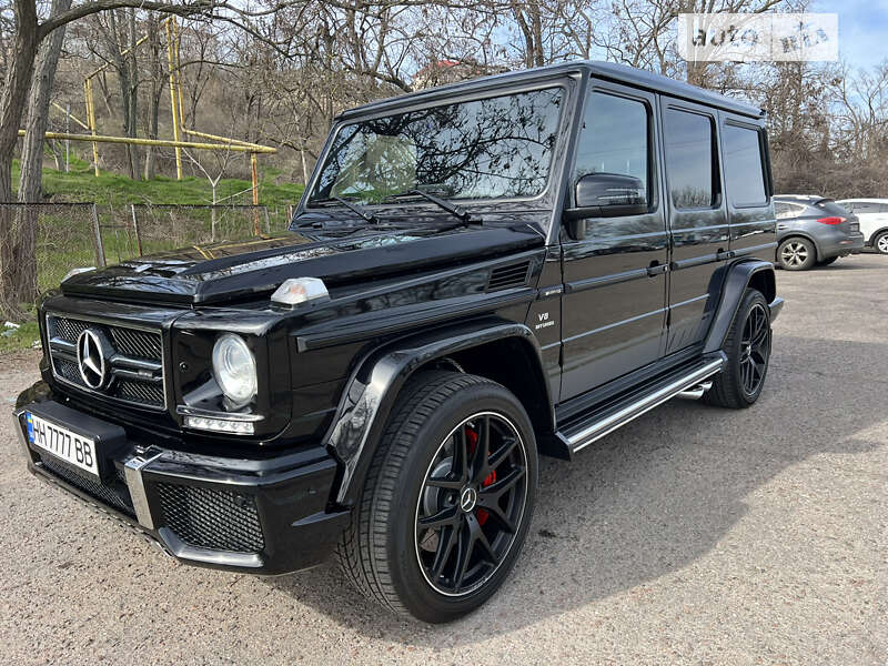 Позашляховик / Кросовер Mercedes-Benz G-Class 2017 в Одесі