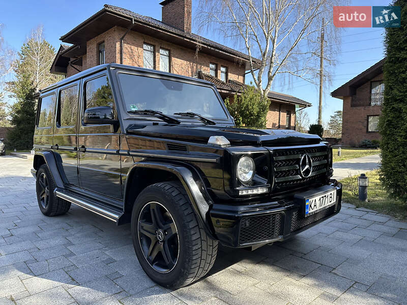 Внедорожник / Кроссовер Mercedes-Benz G-Class 2017 в 