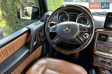 Внедорожник / Кроссовер Mercedes-Benz G-Class 2017 в 