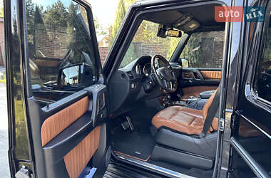 Внедорожник / Кроссовер Mercedes-Benz G-Class 2017 в 