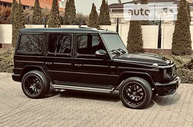 Позашляховик / Кросовер Mercedes-Benz G-Class 2013 в Одесі