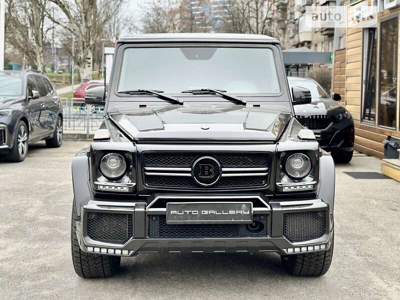 Внедорожник / Кроссовер Mercedes-Benz G-Class 2013 в Киеве