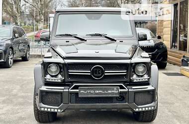 Позашляховик / Кросовер Mercedes-Benz G-Class 2013 в Києві