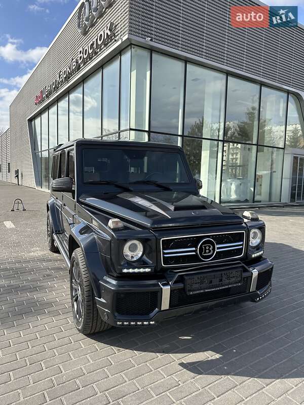 Позашляховик / Кросовер Mercedes-Benz G-Class 2014 в Києві