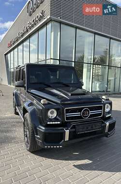 Внедорожник / Кроссовер Mercedes-Benz G-Class 2014 в Киеве