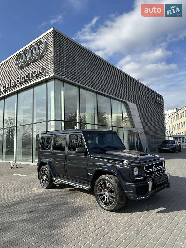Внедорожник / Кроссовер Mercedes-Benz G-Class 2014 в 