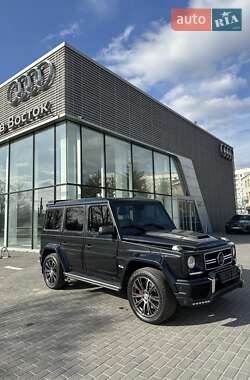 Внедорожник / Кроссовер Mercedes-Benz G-Class 2014 в Киеве