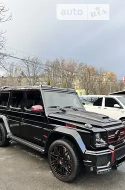 Mercedes-Benz G-Class 2017