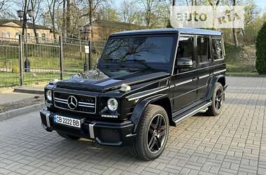 Внедорожник / Кроссовер Mercedes-Benz G-Class 2013 в Киеве