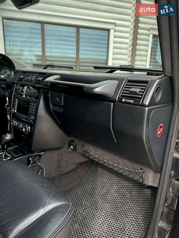Внедорожник / Кроссовер Mercedes-Benz G-Class 2008 в Ужгороде