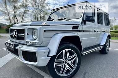 Внедорожник / Кроссовер Mercedes-Benz G-Class 2012 в Киеве