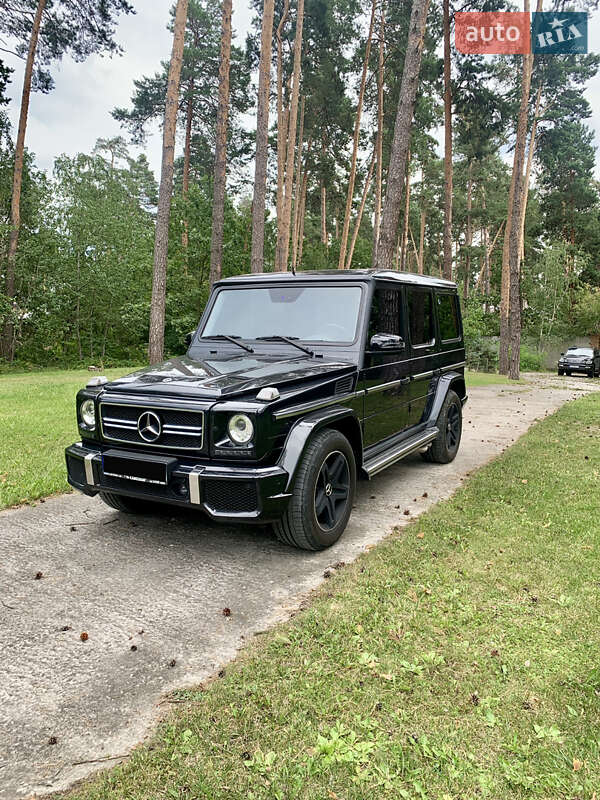 Mercedes-Benz G-Class 2008