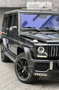 Внедорожник / Кроссовер Mercedes-Benz G-Class 2012 в Киеве