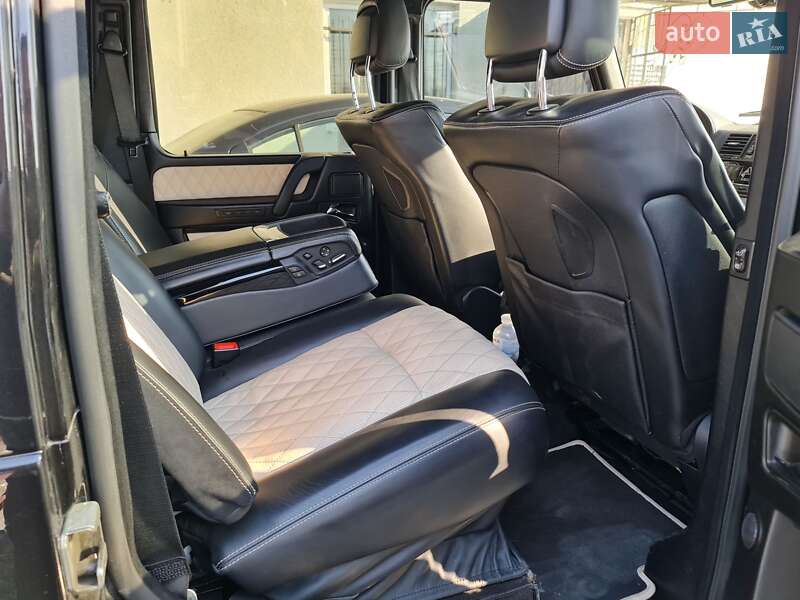 Внедорожник / Кроссовер Mercedes-Benz G-Class 2010 в Киеве