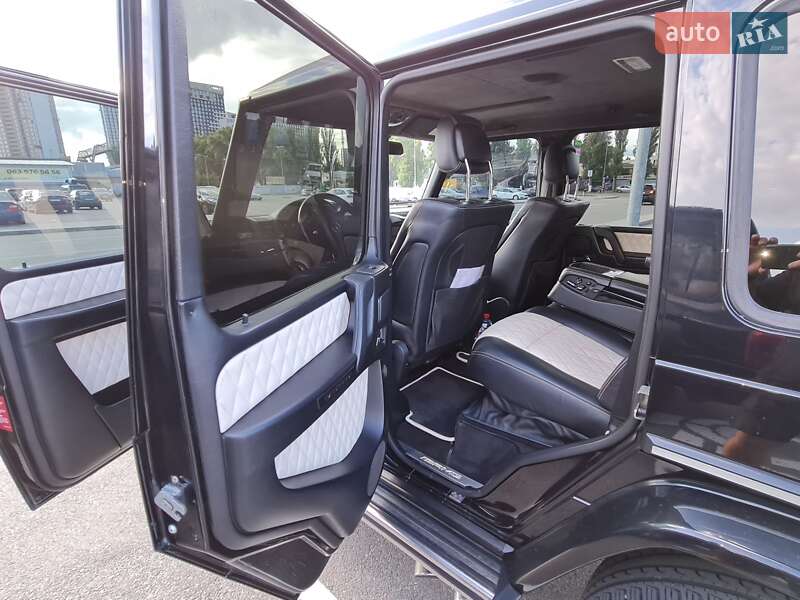 Внедорожник / Кроссовер Mercedes-Benz G-Class 2010 в Киеве