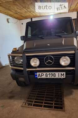 Позашляховик / Кросовер Mercedes-Benz G-Class 2000 в Запоріжжі