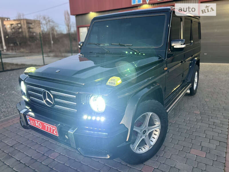 Внедорожник / Кроссовер Mercedes-Benz G-Class 1987 в Львове