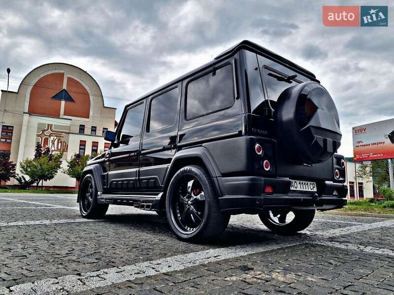 Позашляховик / Кросовер Mercedes-Benz G-Class 2001 в Хусті