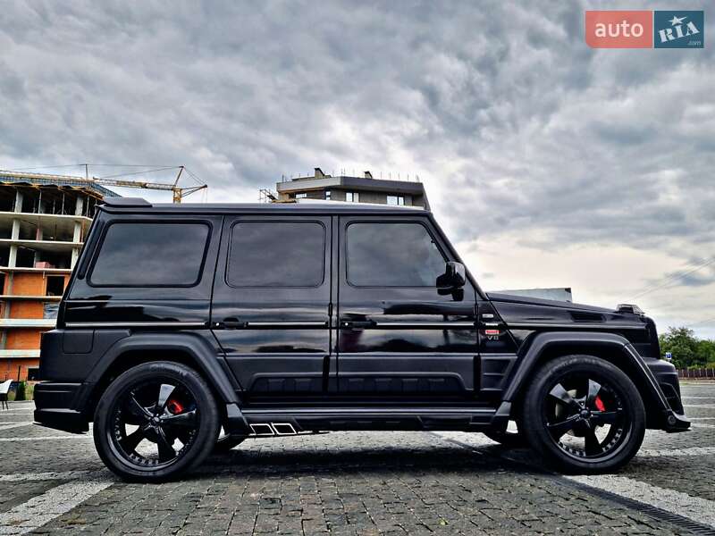 Позашляховик / Кросовер Mercedes-Benz G-Class 2001 в Хусті