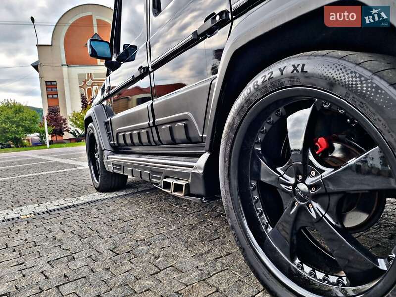 Позашляховик / Кросовер Mercedes-Benz G-Class 2001 в Хусті