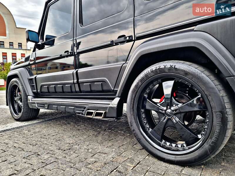 Позашляховик / Кросовер Mercedes-Benz G-Class 2001 в Хусті