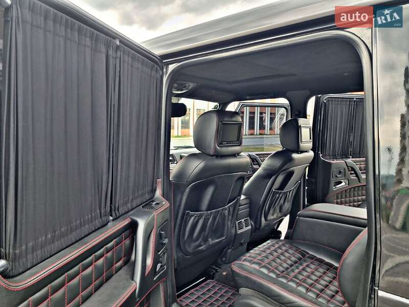 Позашляховик / Кросовер Mercedes-Benz G-Class 2001 в Хусті