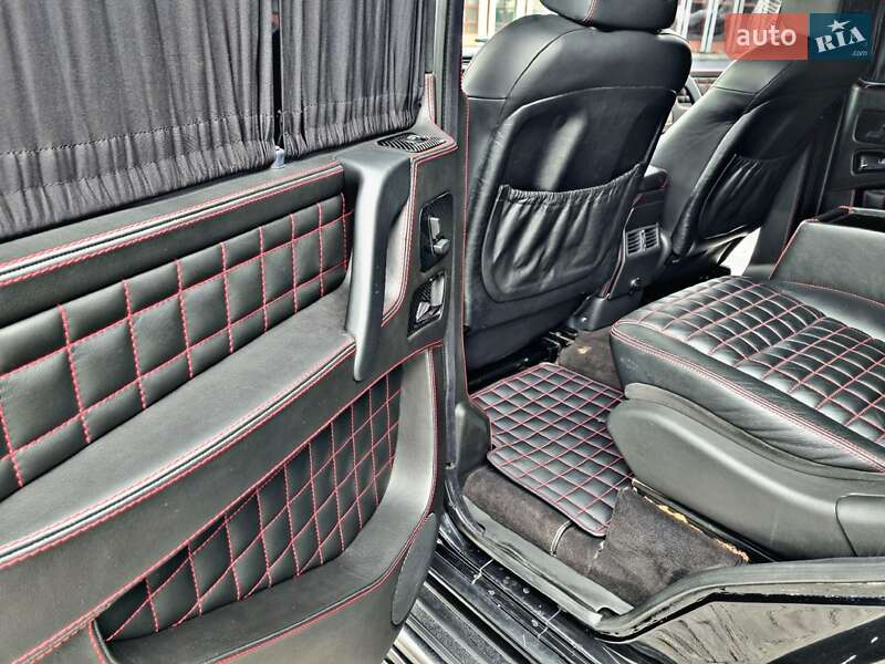 Позашляховик / Кросовер Mercedes-Benz G-Class 2001 в Хусті