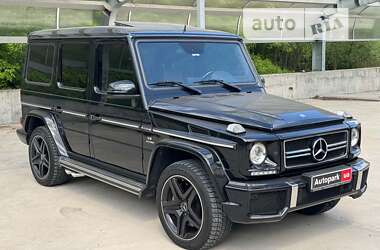 Внедорожник / Кроссовер Mercedes-Benz G-Class 2013 в Киеве