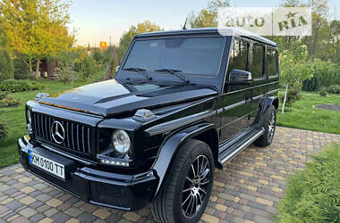 Mercedes-Benz G-Class 2013