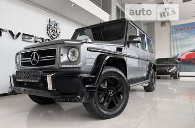 Mercedes-Benz G-Class 2015