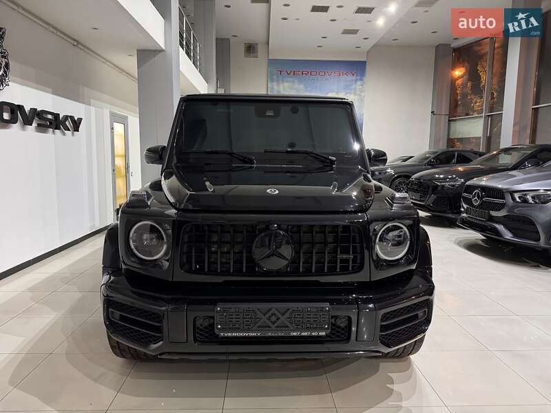 Внедорожник / Кроссовер Mercedes-Benz G-Class 2021 в Одессе