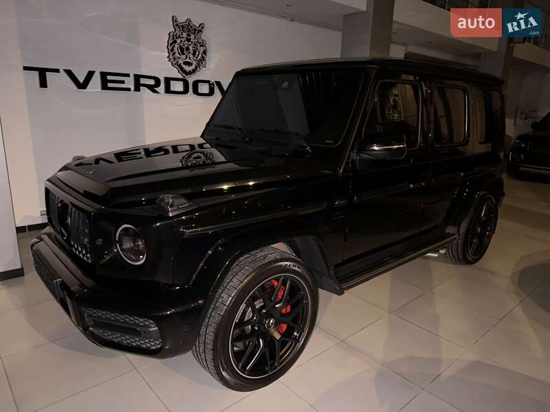 Внедорожник / Кроссовер Mercedes-Benz G-Class 2021 в Одессе