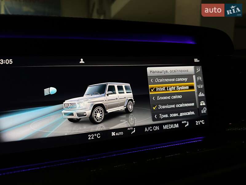 Внедорожник / Кроссовер Mercedes-Benz G-Class 2021 в Одессе