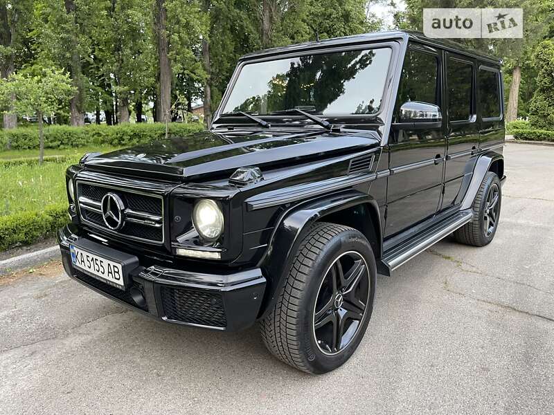 Внедорожник / Кроссовер Mercedes-Benz G-Class 2016 в Киеве