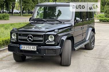 Позашляховик / Кросовер Mercedes-Benz G-Class 2016 в Києві