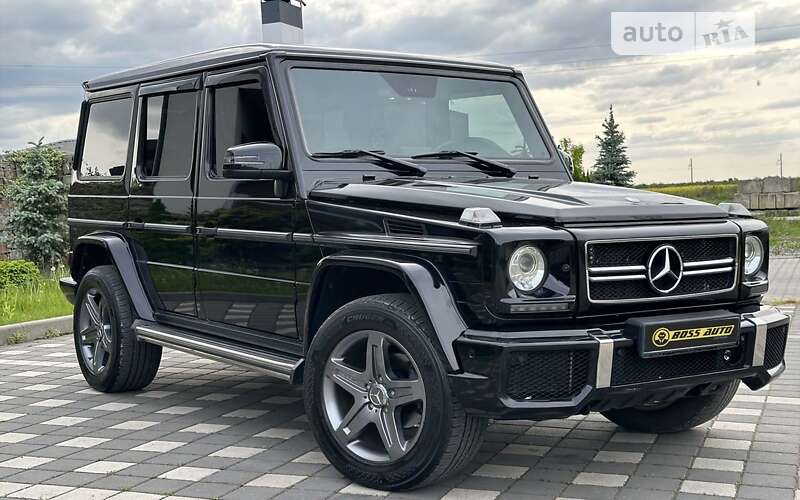 Внедорожник / Кроссовер Mercedes-Benz G-Class 2016 в Стрые