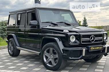 Внедорожник / Кроссовер Mercedes-Benz G-Class 2016 в Стрые