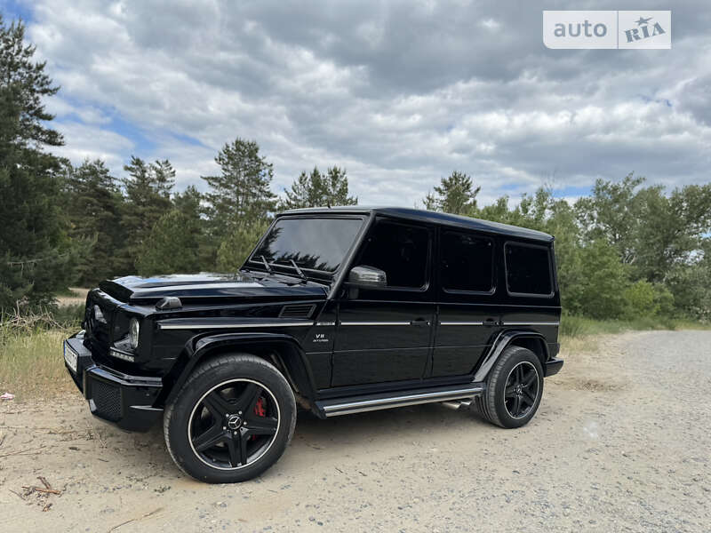 Внедорожник / Кроссовер Mercedes-Benz G-Class 2013 в Днепре