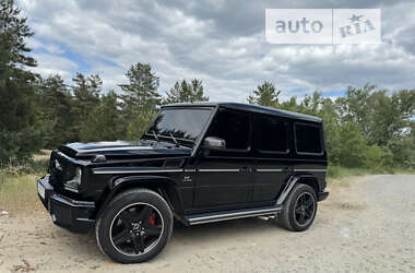 Mercedes-Benz G-Class 2013