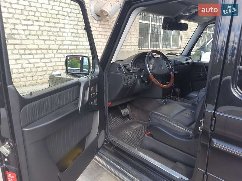 Внедорожник / Кроссовер Mercedes-Benz G-Class 2003 в Кривом Роге