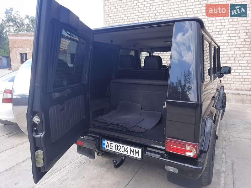 Внедорожник / Кроссовер Mercedes-Benz G-Class 2003 в Кривом Роге