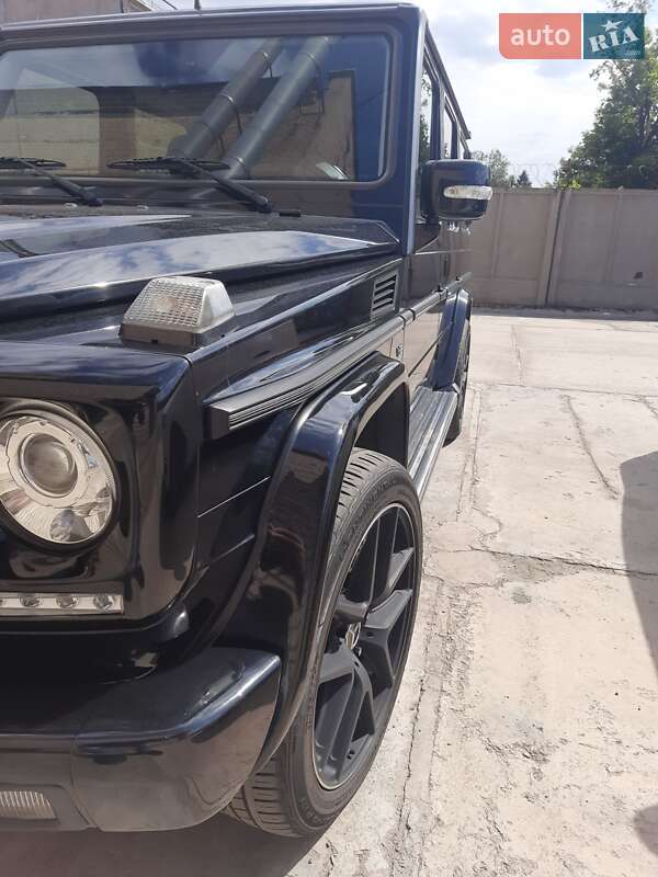 Внедорожник / Кроссовер Mercedes-Benz G-Class 2003 в Кривом Роге