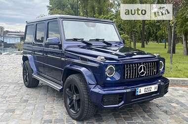 Mercedes-Benz G-Class 2016