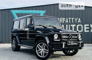 Mercedes-Benz G-Class 2013